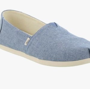 Toms women's chambray classics